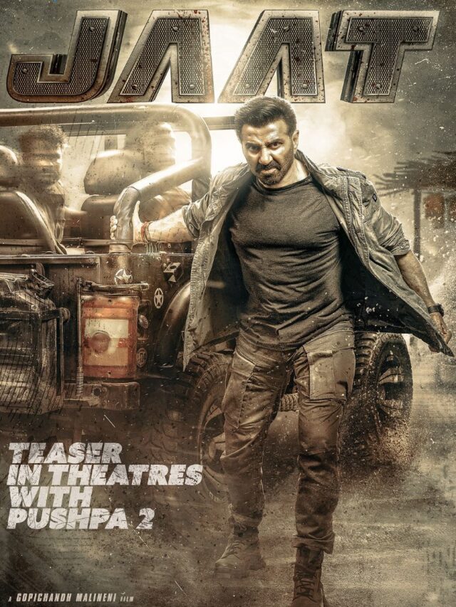 केसा है सनी देओल की फिल्म जाट टीज़र ?