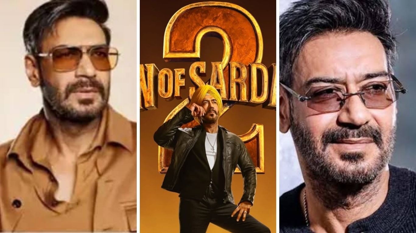 Ajay Devgan Son of Sardar 2